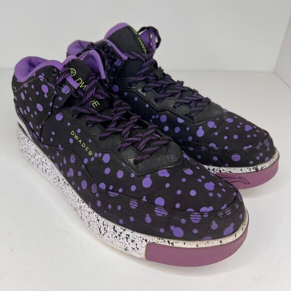 Li-Ning Mens ABCK015-3 Purple Wade Chillout 2 NBA All-Star Size 9 Casual Shoes - Picture 2 of 9